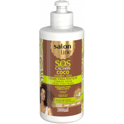 SOS Creme de Pentear Coco Tratamento Profundo Salon Line 300ml