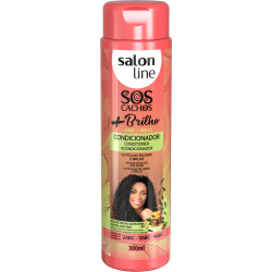 SOS Condicionador +Brilho Salon Line 300ml
