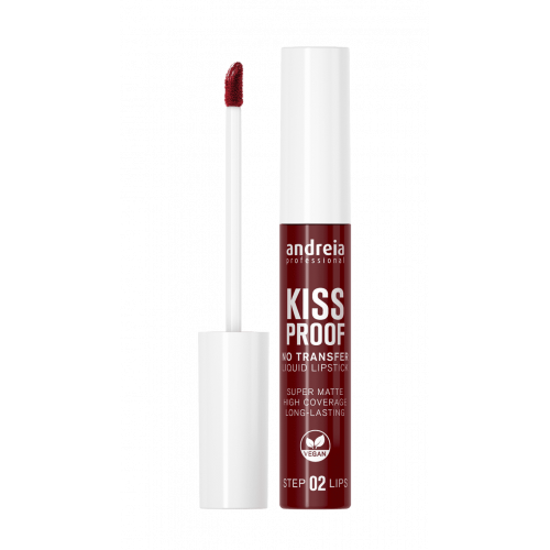 Kiss Proof - 01 Burgundy
