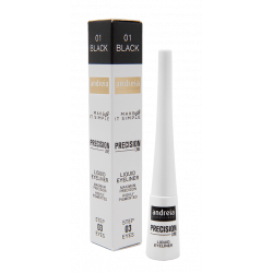 Precision Line /Liquid Eyeliner -01 Black