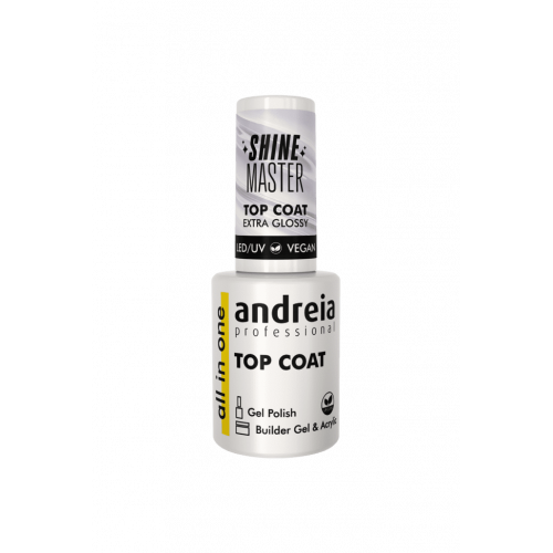 All in One - Shine Master Top Coat 10,5ml