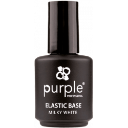Elastic Base Color- Milky White
