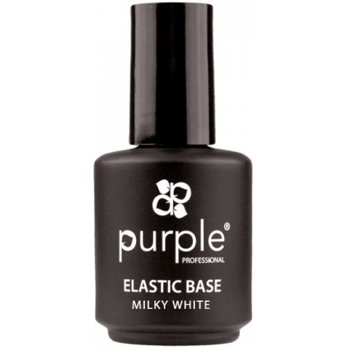 Elastic Base Color- Milky White