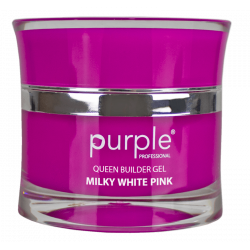 Builder Gel  Milky White Pink 50gr