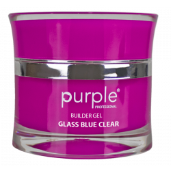 Builder Gel Glass Blue Clear 50gr