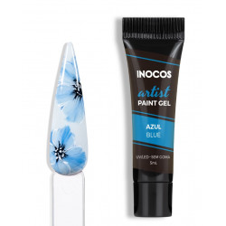 Paint Gel Inocos  Azul
